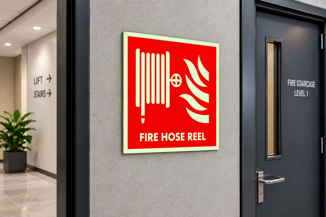 FIRE HOSE REEL